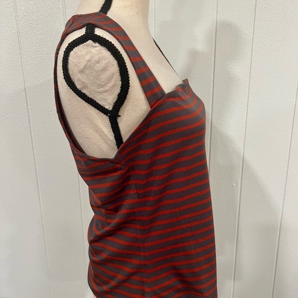 Article of Society stripped tank top size L - Picture 4 of 10